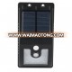 High Quality Motion Sensor Outdoor Wall Mounted Solar Wall Lights