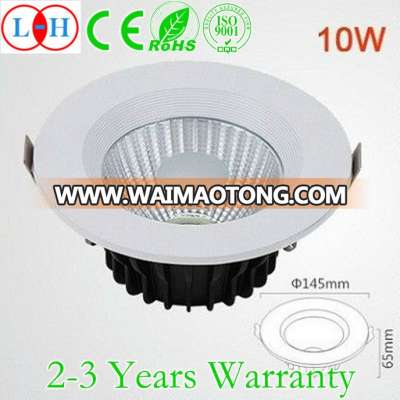 10W COB LED Downlight