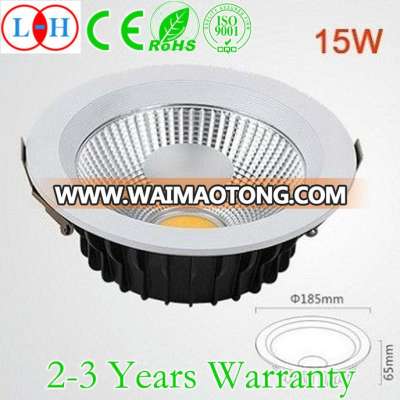 15W COB LED Downlight