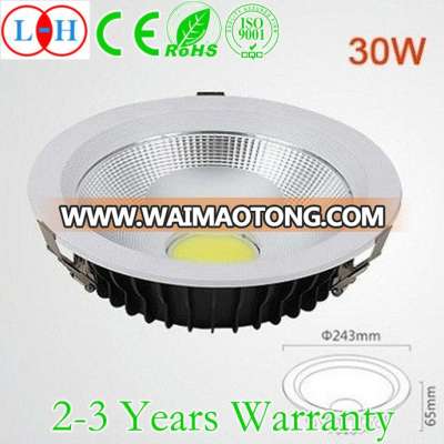 30W COB LED Downlight