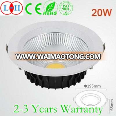 20W COB LED Downlight