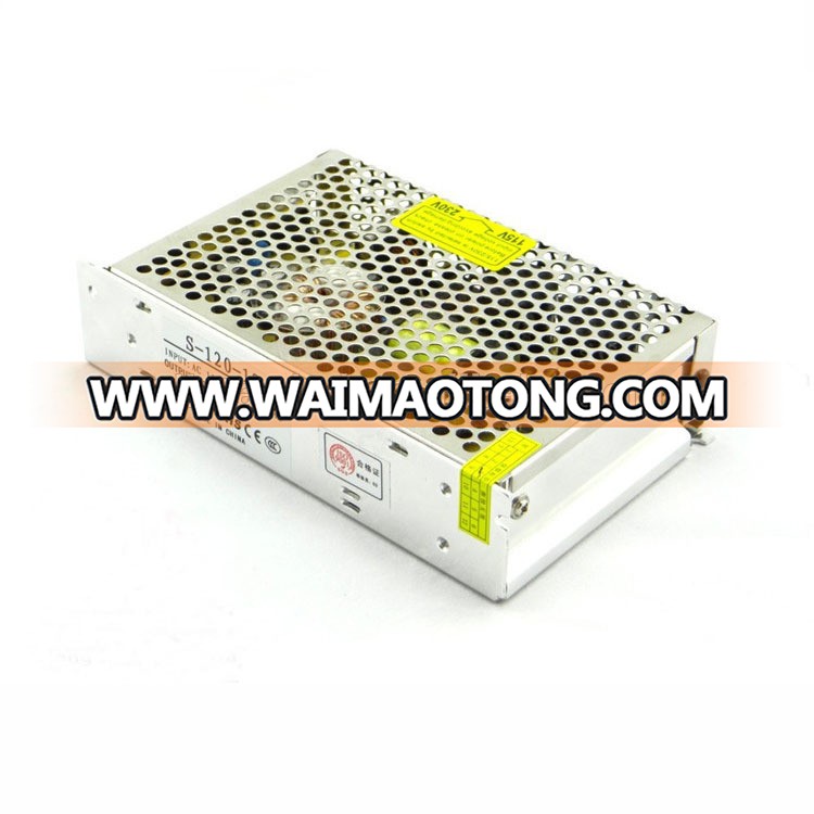 12v Switching Power Supply ,12v 10a power supply 120w with low price and high reliability