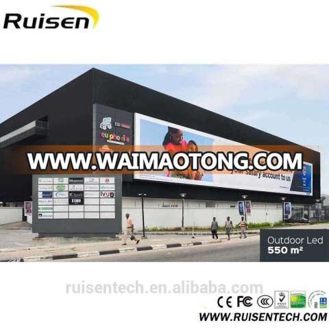 street advertising p8 outdoor led display P10