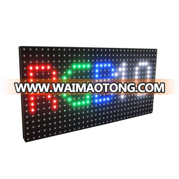 China Full Color P4 P5 P6 P8 P10 P16 3In1 SMD Led Display Module Outdoor,Low Power P10 RGB Led Module 32X16 220V Price